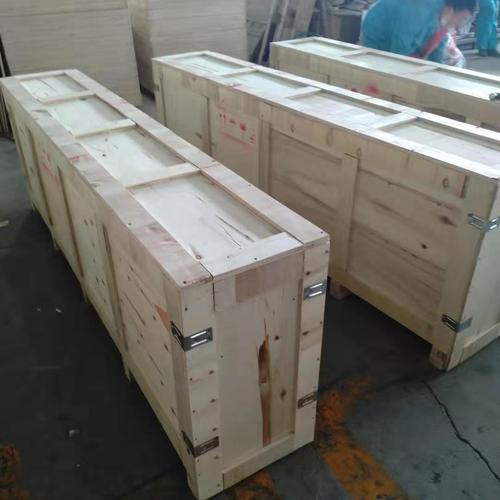 黄岛免熏蒸木箱工厂生产出口木箱出口包装箱胶合板木箱免熏蒸图片